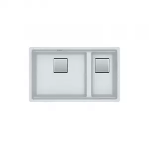 Franke Kubus 2 KNG 120 Alb Fragranite 125.0529.874