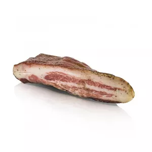 Montalcino Salumi Guanciola (Guanciale), Gusa de Porc Crud-Uscata, cca. 2,1Kg
