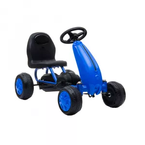 Moni Kart cu pedale Blaze Blue