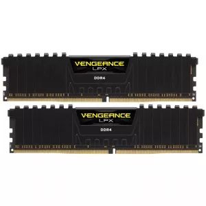 Corsair Vengeance LPX Black 32GB DDR4 Dual Channel Kit (CMK32GX4M2A2400C16)
