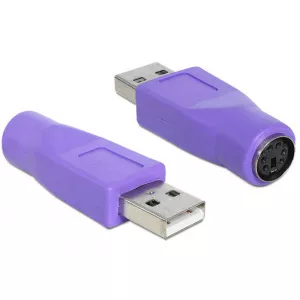 Delock USB Type-A male > PS/2 female 65461