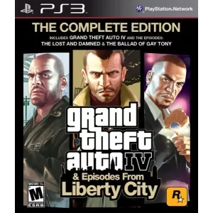Rockstar Games Grand Theft Auto IV: Episodes from Liberty City - Complete Edition (PS3) G6253