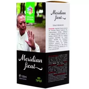 Steaua Divina TINCTURA MERIDIAN FICAT 100ml