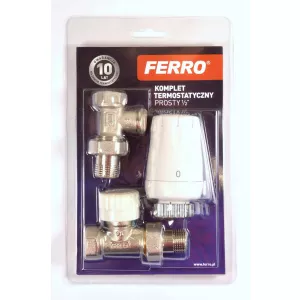 Ferro Robinet termostatic termostatat ZTM07, drept 1 2