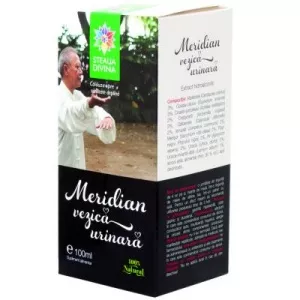 Steaua Divina TINCTURA MERIDIAN VEZICA URINARA 100ml
