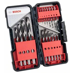 Bosch Set 18 burghie Tija Cilindrica 2605877350