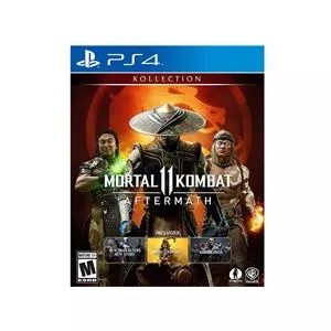 Warner Bros. Mortal Kombat 11 Aftermath Kollection PlayStation 4