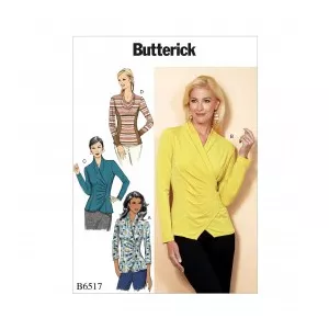 Butterick Tipar top BT 6517