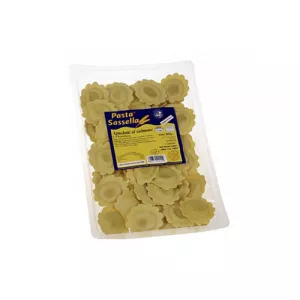Pasta Sassella Agnolotti Proaspeti cu Umplutura de Somon, 500g