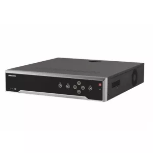 Hikvision NVR DS-7716NI-I4/16P, 256Mbps Bit Rate Input Max(up to 32-ch IP video), 4 SATA Interfaces, VCA detection and VCA search, 1.5U case, 19