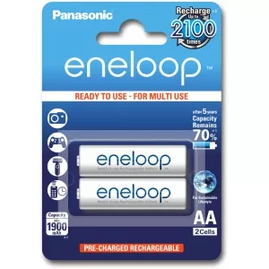 Panasonic Eneloop R6/AA 1900mAh Blister 2buc (BK-3MCCE-2BE)