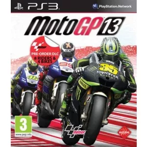 Pqube MotoGP 13 Ps3