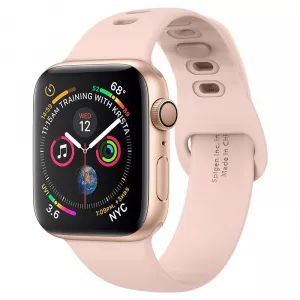 Apple Watch 6 GPS Cellular Gold Aluminium 40mm Pink Sand Sport Band M06N3