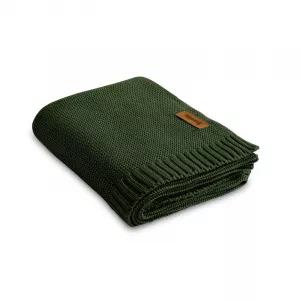 Sensillo Paturica din Bambus, Bumbac, 100x80 cm, Verde