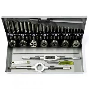 Strend Pro Set tarozi si filiere, 33 piese, M3-M12
