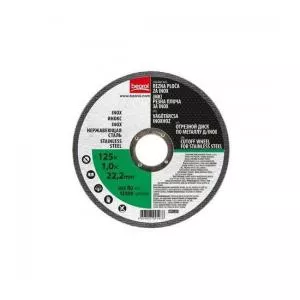 Beorol Disc debitat inox, 125x1 mm