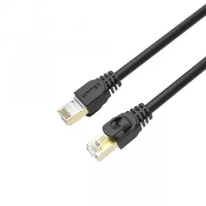 Unitek Patchcord S/FTP Cat.7 10m Black C1813EBK