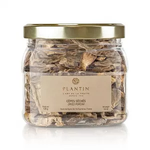 Plantin Hribi (Cèpes/Porcini), Felii Uscate, 125 g -, Franta