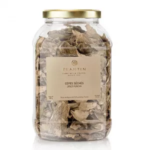 Plantin Hribi (Cèpes/Porcini), Felii Uscate, EXTRA/Surchoix, Albi, 500 g -, Franta
