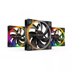BE-QUIET Light Wings | 120mm PWM high-speed Triple-Pack BL077
