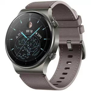 Huawei Watch GT 2 Pro 46mm Classic Leather Grey