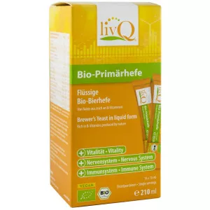 livQ Drojdie bio, 210 ml