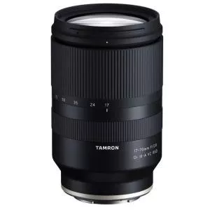 Tamron 17-70mm F/2.8 Di III-A VC RXD, Full Frame, Autofocus, montura Fujifilm X (Negru) B070X