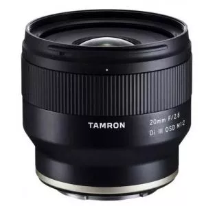 Tamron 20mm F/2.8 Di III OSD, Full Frame, Autofocus, montura Sony E (Negru) F050SF