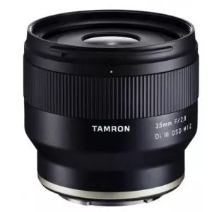 Tamron 35mm F/2.8 Di III OSD, Full Frame, Autofocus, montura Sony E (Negru) F053SF