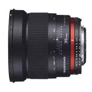 Samyang 35mm F1.4, montura Sony A (Negru) 8809298884307