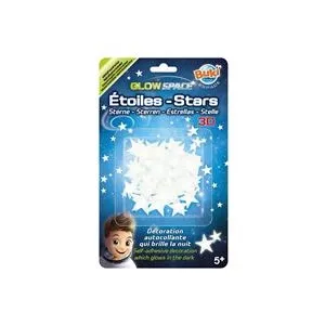 Buki Decoratiuni De Perete Fosforescente - Stele 3D