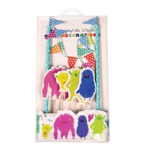 Rex London Set pentru decorat tortul Monsters Of The World