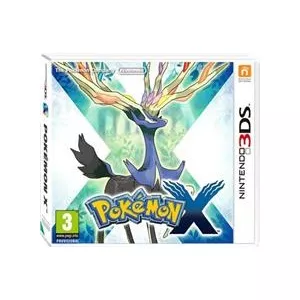 Nintendo Pokemon X 3DS
