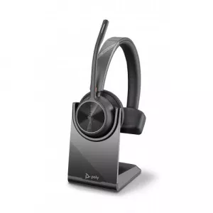 Polycom Casca cu microfoncom Voyager 4310 USB-A, Black