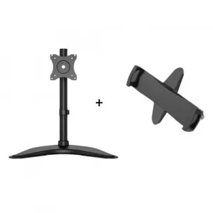Multibrackets Kit Stand tableta 3323 + Suport tableta Blackmount PAD29-01, Black