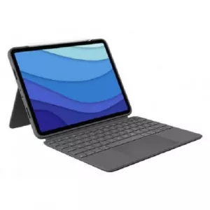 Logitech Husa/Stand Combo Touch pentru Ipad Pro de 11inch, Gray