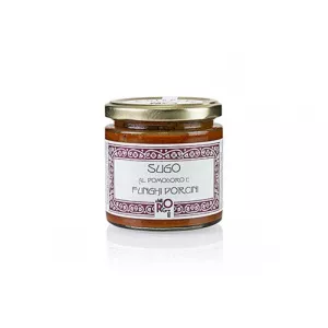 La Dispensa di Amerigo Sos cu Tomate si Hribi, Sugo al Pomodoro e Funghi Porcini, 200 g