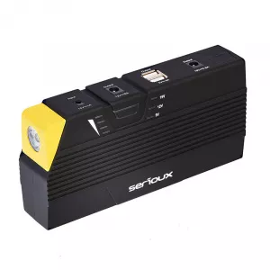 Serioux Starter auto multifunctional 12000mAh Black SRXA12K300A