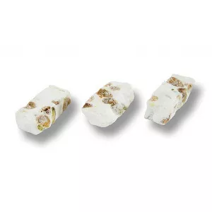 Michel Cluizel Nougat Montélimar, cu Migdale si Fistic, 320 tablete, 1,5Kg