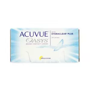 Johnson&Johnson Acuvue Oasys  24 lentile / cutie