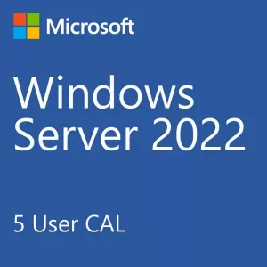 Microsoft Licenta Windows 2022 Server, 5 User CAL , Engleza