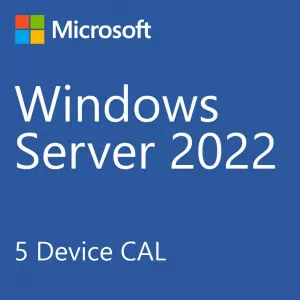 Microsoft Licenta Windows Server 2022, 5 Device CAL, Engleza