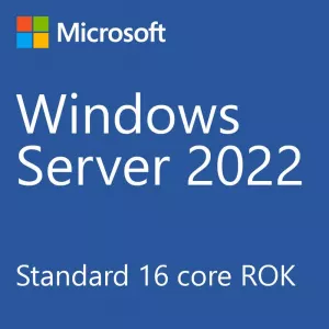 Lenovo Licenta Windows Server 2022 Standard ROK, 16 core
