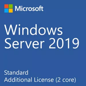 Lenovo Licenta Microsoft Windows Server 2019 Standard, Additional License (2 core)