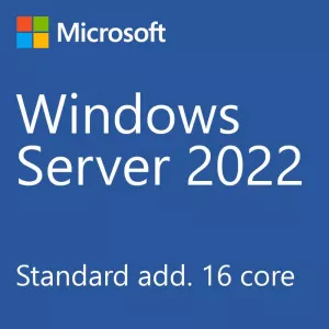 Lenovo Licenta Microsoft Windows Server 2022 Standard Additional License, 16 core