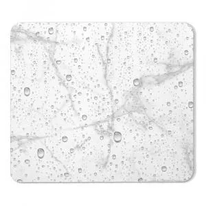Douceur Covoraș de baie alb-gri din diatomit 35x45 cm Aqua –1630566