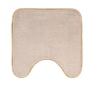Douceur Covoraș de baie bej pentru WC 45x45 cm Vitamine –1630586