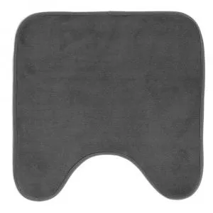 Douceur Covoraș de baie gri antracit pentru WC 45x45 cm Vitamine –1630628