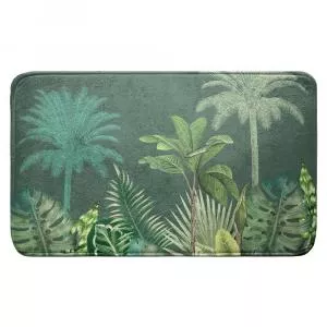Douceur Covoraș de baie verde 45x75 cm Vagabonde –1630634