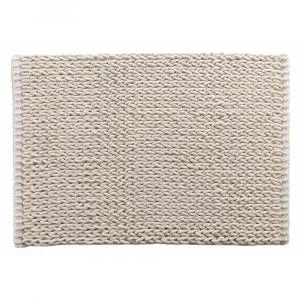 Douceur Covoraș de baie bej 50x80 cm Isalis –1630782